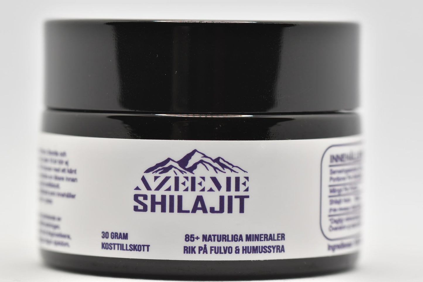 Azeeme Shilajit Resin 30g